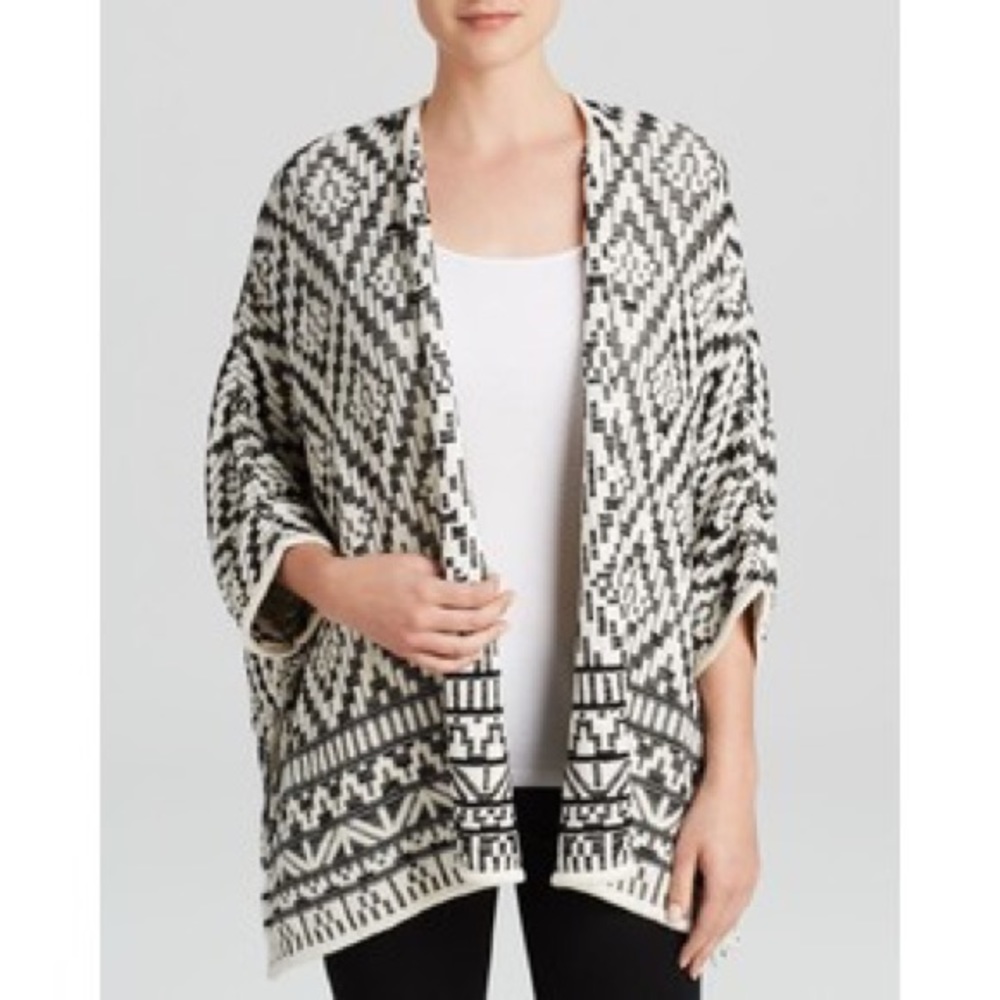 Joie tribal printed cardigan